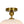 Chandelierias-1-Light Oval Opal Ribbed Glass Semi-flush Mount-Semi Flush-Brushed Brass-