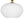 Chandelierias-1-Light Oval Opal Ribbed Glass Semi-flush Mount-Semi Flush-Brushed Brass-