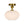 Chandelierias-1-Light Oval Opal Ribbed Glass Semi-flush Mount-Semi Flush-Brushed Brass-