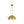 Chandelierias - 1 - Light Oversized Antiqued Brass Single Dome Pendant - Pendant - Large - 