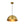 Chandelierias - 1 - Light Oversized Antiqued Brass Single Dome Pendant - Pendant - Large - 