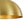 Chandelierias - 1 - Light Oversized Dimmable Metal Dome Pendant - Pendant - Brushed Brass - 15.7in