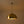 Chandelierias - 1 - Light Oversized Dimmable Metal Dome Pendant - Pendant - Brushed Brass - 15.7in