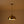 Chandelierias - 1 - Light Oversized Dimmable Metal Dome Pendant - Pendant - Brushed Brass - 15.7in