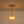 Chandelierias-1-Light Ribbed Glass Clear Lantern Kitchen Pendant-Pendants-Brass-