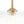 Chandelierias-1-Light Ribbed Glass Clear Lantern Kitchen Pendant-Pendants-Brass-