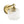 Chandelierias-1-Light Ribbed Lantern Glass Single Wall Sconce-Wall Light-Brass-2-Pack