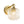 Chandelierias-1-Light Ribbed Lantern Glass Single Wall Sconce-Wall Light-Brass-2-Pack