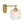 Chandelierias-1-Light Ribbed Lantern Glass Single Wall Sconce-Wall Light-Brass-2-Pack
