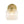 Chandelierias-1-Light Ribbed Lantern Glass Single Wall Sconce-Wall Light-Brass-2-Pack