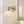 Chandelierias - 1 - Light Rotatable Head Ribbed Glass Wall Lamp - Wall Light - Brass - 1 - Pack