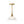 Chandelierias - 1 - Light Rotatable Head Ribbed Glass Wall Lamp - Wall Light - Brass - 2 - Pack