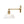 Chandelierias - 1 - Light Rotatable Head Ribbed Glass Wall Lamp - Wall Light - Brass - 2 - Pack