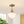 Chandelierias-1-Light Shiny Opal Trapezoid Glass Schoolhouse Pendant-Pendants-Brass-1-Pack