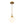 Chandelierias-1-Light Shiny Opal Trapezoid Glass Schoolhouse Pendant-Pendants-Brass-2-Pack