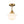 Chandelierias-1-Light Shiny Opal Trapezoid Glass Schoolhouse Pendant-Pendants-Brass-2-Pack