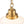 Chandelierias-1-Light Shiny Opal Trapezoid Glass Schoolhouse Pendant-Pendants-Brass-2-Pack