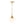 Chandelierias-1-Light Shiny Opal Trapezoid Glass Schoolhouse Pendant-Pendants-Brass-2-Pack