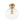 Chandelierias - 1 - Light Swirled Glass Globe Semi - flush Mount - Semi Flush - Brass - 