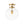 Chandelierias - 1 - Light Swirled Glass Globe Semi - flush Mount - Semi Flush - Brass - 