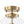 Chandelierias - 1 - Light Swirled Glass Globe Semi - flush Mount - Semi Flush - Brass - 