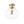 Chandelierias - 1 - Light Swirled Glass Globe Semi - flush Mount - Semi Flush - Brass - 