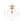 Chandelierias - 1 - Light Swirled Glass Globe Semi - flush Mount - Semi Flush - Brass - 