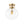 Chandelierias - 1 - Light Swirled Glass Globe Semi - flush Mount - Semi Flush - Brass - 