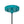 Chandelierias-1-Light Turquoise Speckled Oversized Domed Pendant-Pendants-Turquoise Blue-
