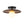 Chandelierias-1-Light Walnut Wood Frosted Glass Mixed Semi-flush Mount-Semi Flush-2-Pack-