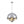 Chandelierias - 10 - Light Creative Cluster Glass Globe Dome Pendant - Pendant - Sliver - 