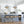 Chandelierias - 10 - Light Creative Cluster Glass Globe Dome Pendant - Pendant - Sliver - 