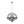 Chandelierias - 10 - Light Creative Cluster Glass Globe Dome Pendant - Pendant - Sliver - 