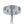 Chandelierias - 10 - Light Creative Cluster Glass Globe Dome Pendant - Pendant - Sliver - 