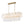Chandelierias-10-Light White Strie Glass Linear Layered Chandelier-Chandeliers-Brass-