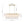 Chandelierias-10-Light White Strie Glass Linear Layered Chandelier-Chandeliers-Brass-