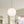 Chandelierias-11.8'' 1-Light Globe Frosted Glass Spherical Pendant-Pendants-Brass-1-Pack