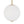Chandelierias-11.8'' 1-Light Globe Frosted Glass Spherical Pendant-Pendants-Brass-2-Pack