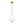 Chandelierias-11.8'' 1-Light Globe Frosted Glass Spherical Pendant-Pendants-Brass-2-Pack