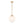 Chandelierias-11.8'' 1-Light Globe Frosted Glass Spherical Pendant-Pendants-Brass-2-Pack