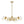 Chandelierias-12-Light Brass Sputnik Clear Dimpled Tulip Glass Tiered Chandelier-Chandeliers-Brass-