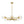 Chandelierias-12-Light Brass Sputnik Clear Dimpled Tulip Glass Tiered Chandelier-Chandeliers-Brass-