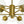 Chandelierias-12-Light Brass Sputnik Clear Dimpled Tulip Glass Tiered Chandelier-Chandeliers-Brass-