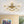 Chandelierias-12-Light Clear Ribbed Bubble Glass Sputnik Semi-flush Mount-Semi Flush-Brass-