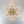 Chandelierias-12-Light Clear Ribbed Bubble Glass Sputnik Semi-flush Mount-Semi Flush-Brass-