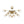Chandelierias-12-Light Clear Ribbed Bubble Glass Sputnik Semi-flush Mount-Semi Flush-Brass-