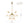 Chandelierias - 12 - Light Frosted Glass Sphere Sputnik Chandelier - Chandeliers - Brass - 