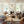 Chandelierias - 12 - Light Frosted Glass Sphere Sputnik Chandelier - Chandeliers - Brass - 