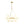 Chandelierias-12-Light Staggered Globe Shiny Glass Circular Chandelier-Chandeliers-Brass-