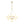 Chandelierias-12-Light Staggered Globe Shiny Glass Circular Chandelier-Chandeliers-Brass-